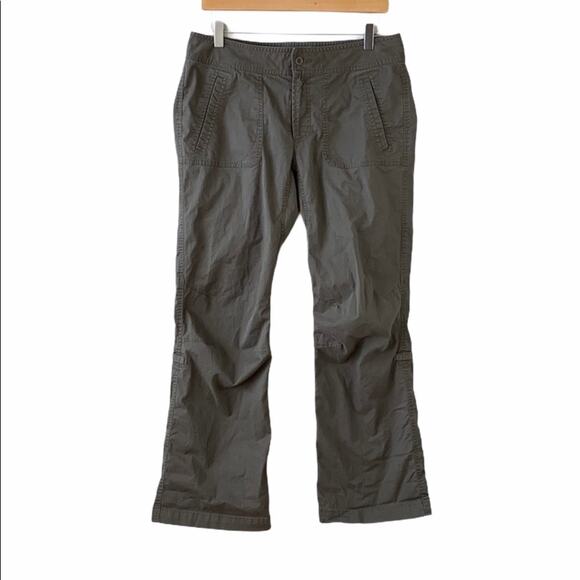 The North Face Pants - The North Face Women Mid Rise Convertible Active Wear Casual Pants Size 8